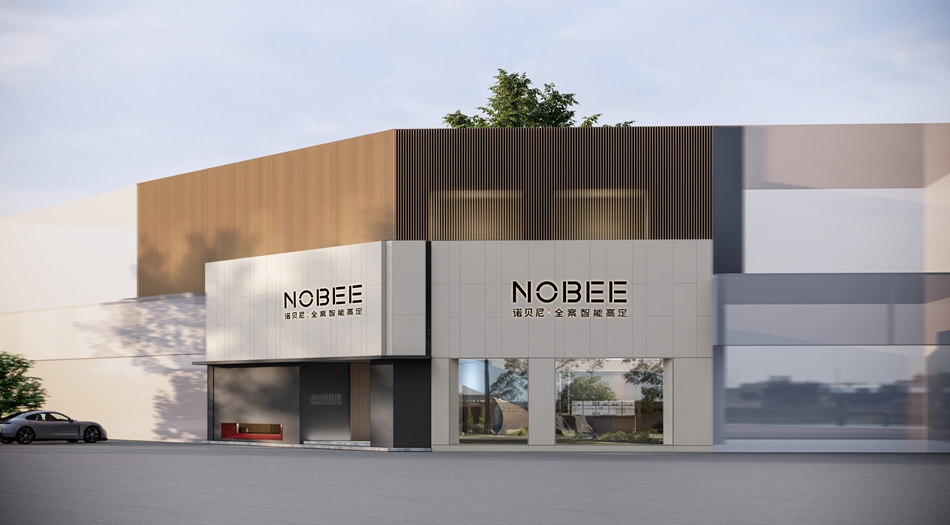 NOBEE | 台州500㎡展厅—缔造简奢 • 纯净至臻